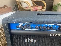 Crate xt120r guitar amp 120 watts 3 channels with 2x 12 speakers