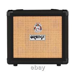 Crush 12 12W 6 Guitar Amplifier and Speaker Combo, Black