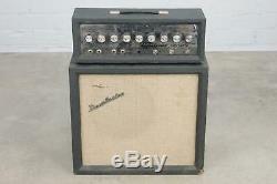 Danelectro DM25 Guitar Tube Amplifier Amp & Cabinet 12 Jensen Speaker #40333