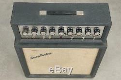 Danelectro DM25 Guitar Tube Amplifier Amp & Cabinet 12 Jensen Speaker #40333