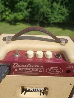 Danelectro Nifty Fifty electric Guitar Amplifier -Nice IN WORKING ORDER