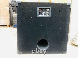 David Eden D115 Bass Guitar Speaker Cabinet 200W @ 8 Ohms