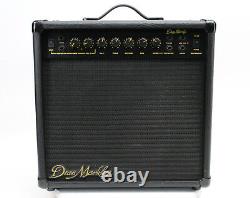 Dean Markley K-50 Solid State Guitar Amp 35W 1x10 Speaker Combo BLACK