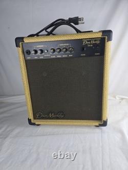Dean Markley KV-20 Combo Guitar Amplifier 40W 1 Speaker for Electric Guitar