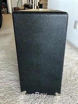 Divided By 13 2003 2x12 Cab w Alessandro GA-SC64 Speakers In Black & Eggshell