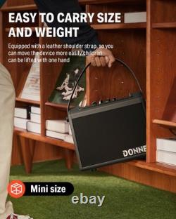 Donner DDA-20 Electric Drum Amplifier 20W 2 Channel Electric Piano Amp Gray