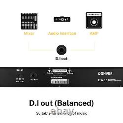 Donner DDA-35 35W Electric Drum Amplifier Speaker Digital Keyboard Guitar Amp