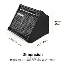 Donner DDA-35 35W Electric Drum Amplifier Speaker Digital Keyboard Guitar Amp
