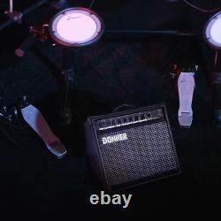 Donner DDA-35 35W Electric Drum Amplifier Speaker Digital Keyboard Guitar Amp
