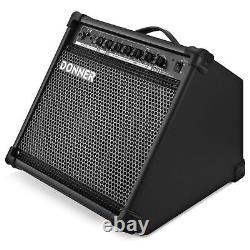 Donner DDA-35 35W Electronic Drum Amplifier Speaker Electric Guitar Keyboard Amp