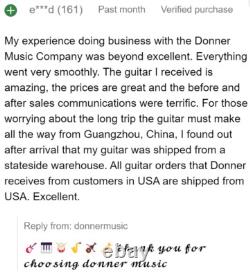 Donner DDA-35 35W Electronic Drum Amplifier Speaker Keyboard Electric Guitar Amp