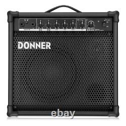 Donner DDA-35 35W Electronic Drum Amplifier Speaker Keyboard Electric Guitar Amp