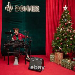 Donner DDA-35 35W Electronic Drum Amplifier Speaker Keyboard Electric Guitar Amp