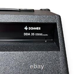 Donner DDA-35 Electric Guitar Amplifier Speaker 35W Electronic Drum Keyboard Amp