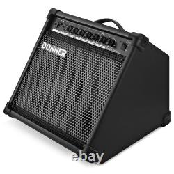 Donner DDA-35 Electric Guitar Amplifier Speaker 35W Electronic Drum Keyboard Amp
