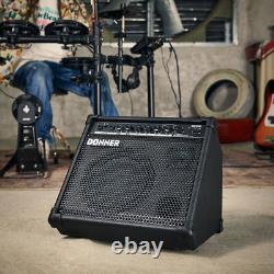 Donner DDA-35 Electric Guitar Amplifier Speaker 35W Electronic Drum Keyboard Amp
