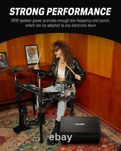 Donner DDA-80 Wireless 80W Electronic Drum Amplifier Electric Guitar Piano Amp