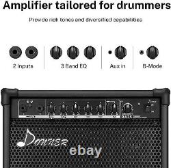 Donner Electric Drum Amplifier Speaker 35W Electronic Drum Keyboard Guitar Amp
