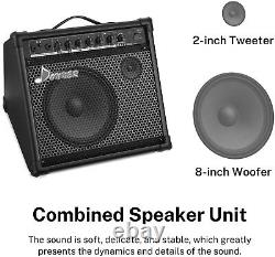 Donner Electric Drum Amplifier Speaker 35W Electronic Drum Keyboard Guitar Amp