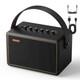 Donner Go Ii Rechargeable Guitar Amplifier 15w App Control Usb-c Recording Black