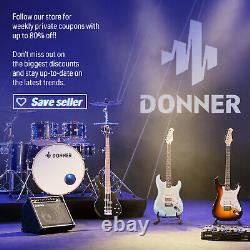 Donner Guitar Amplifier 5W Electric Desktop Guitar-amp Practice Retro Tone
