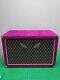 Dumble Style 212 Guitar Amplifier Speaker Cabinet Suede Purple No Speaker