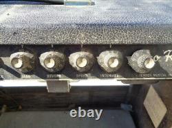 ESTATE24HrSALE TUBE FENDER PRO REVERB-AMP AA165 ELECTRO-VOICE SRO/12 SPEAKERS