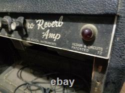 ESTATE24HrSALE TUBE FENDER PRO REVERB-AMP AA165 ELECTRO-VOICE SRO/12 SPEAKERS