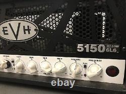 EVH 5150 III 2253010410 50W 6L6 Amplifier Head