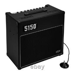 EVH 5150 Iconic Series 15W 1x10 Combo Electric Guitar Amplifier (Black)