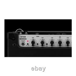 EVH 5150 Iconic Series 15W 1x10 Combo Electric Guitar Amplifier (Black)