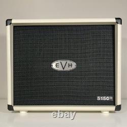 EVH 5150III 1x12 30W Extension Cabinet Ivory Mint Original Box