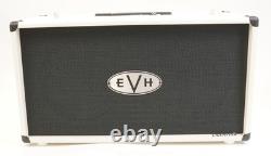 EVH 5150III 2 x 12 Inch Speaker Enclosure Cabinet for Electric Guitars (Ivory)