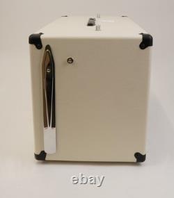 EVH 5150III 2 x 12 Inch Speaker Enclosure Cabinet for Electric Guitars (Ivory)