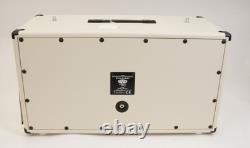 EVH 5150III 2 x 12 Inch Speaker Enclosure Cabinet for Electric Guitars (Ivory)