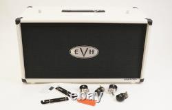 EVH 5150III 2 x 12 Inch Speaker Enclosure Cabinet for Electric Guitars (Ivory)