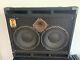 Eden D210xlt 2x10 With Tweeter 500w Bass Speaker Cab Withpadded Cover Usa Made