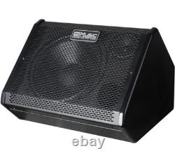 Electric Drum AMP 80-Watt Electronic Drum Amplifier DM80 Keyboard Speaker wit