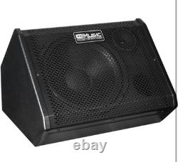 Electric Drum AMP 80-Watt Electronic Drum Amplifier DM80 Keyboard Speaker wit