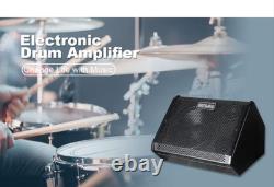 Electric Drum AMP 80-Watt Electronic Drum Amplifier DM80 Keyboard Speaker wit