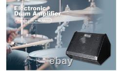 Electric Drum AMP 80-Watt Electronic Drum Amplifier DM80 Keyboard Speaker wit
