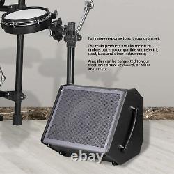 Electric Drum Amp Dual Channel Electronic Drum Amplifier With Dual Speakers JJS