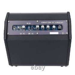 Electric Drum Amp Dual Channel Electronic Drum Amplifier With Dual Speakers JJS