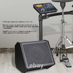 Electric Drum Amp Dual Channel Electronic Drum Amplifier With Dual Speakers JJS