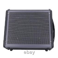 Electric Drum Amp Dual Channel Electronic Drum Amplifier With Dual Speakers JJS