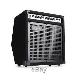 Electric Drum Amplifier Speaker Workstation Keyboard Acoustic Guitar Amp 35W