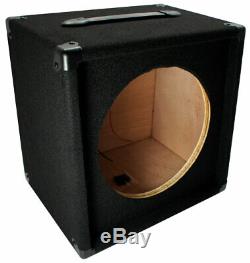 Electric Guitar 1X12 Empty 12 Speaker Carpet Cabinet Enclosure Box 1/4 Jack