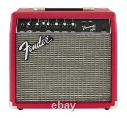 Electric Guitar Amp 20 Watt Fender Frontman Red Special Design Speaker