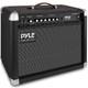 Electric Guitar Amplifier 40w Portable Dual Speaker Digital Delay Eq Pyleusa
