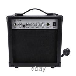 Electric Guitar Amplifier Multifunctional 6 Inch Speaker Portable Practice